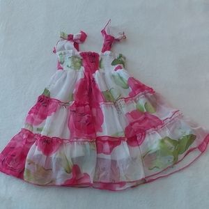 Toddler chiffon dress size 2T